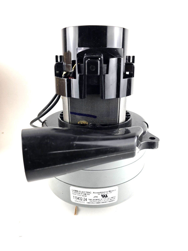 Ametek Lamb Vacuum Blower Motor 36VDC 119432-24 3 Stage
