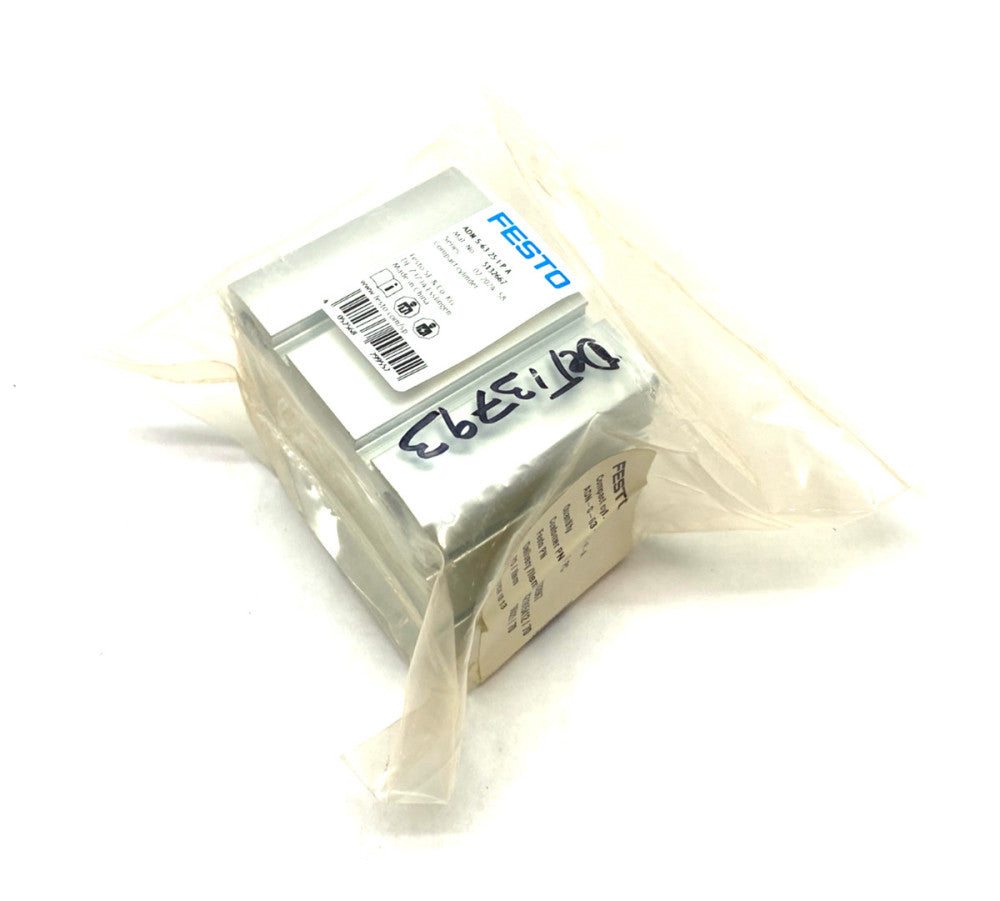 Festo ADN-S-63-25-I-P-A Compact Cylinder 25mm Stroke 63mm Bore 5132667