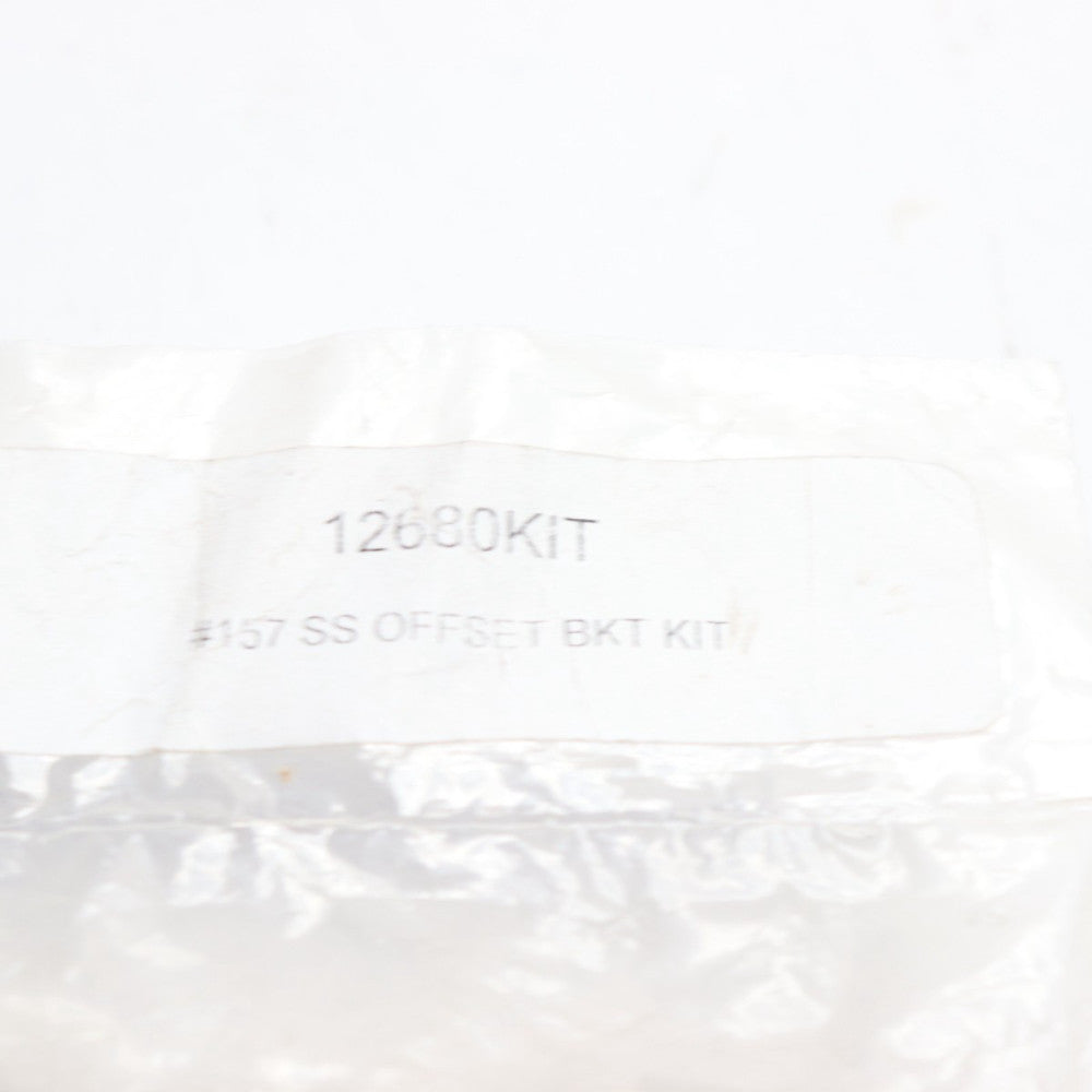 Offset Bracket Kit Stainless Steel 12680KIT 