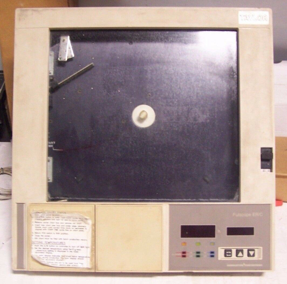 ABB KENT TAYLOR FULSCOPE ER/C CHART RECORDER 120/240V CHART RECORDER 1 KEYPAD