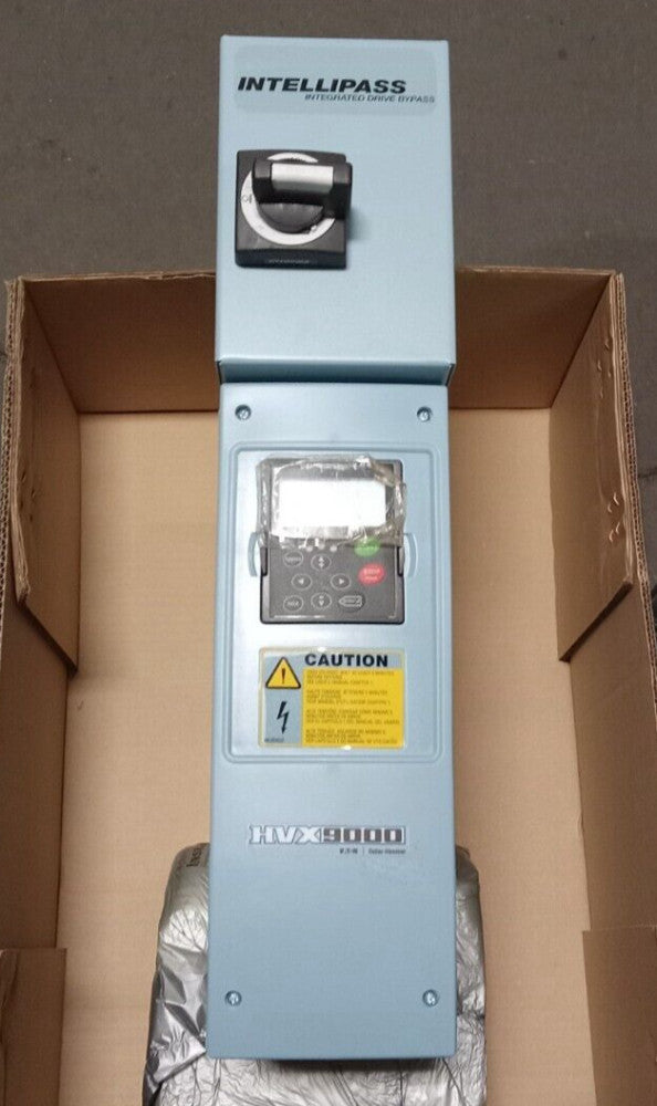 NEW EATON HVX-1514B1 15 HP AC VFD DRIVE 3-PHASE 480 VAC IN 0-480V OUT HVX9000