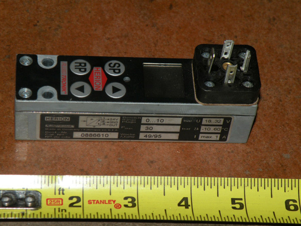 Norgren / Herion 0886610 Pressure Switch
