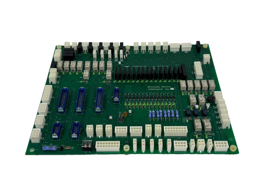 USED MITSUBISHI ELECTRIC C2N624A016 RELAY CONTROL BOARD D65UB004040