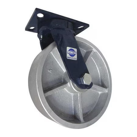 Rwm 75-Cir-1030-S Kngpnls Plt Cstr,Swvl,Irn,10",4000 Lb
