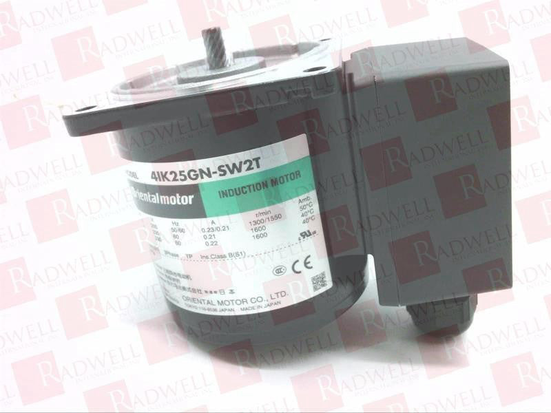 ORIENTAL MOTOR 4IK25GN-SW2T / 4IK25GNSW2T (BRAND NEW)