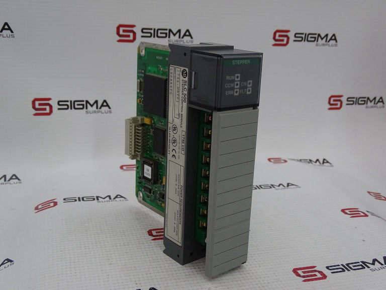 ALLEN BRADLEY 1746-HSTP1 SERIES D PLC MODULE