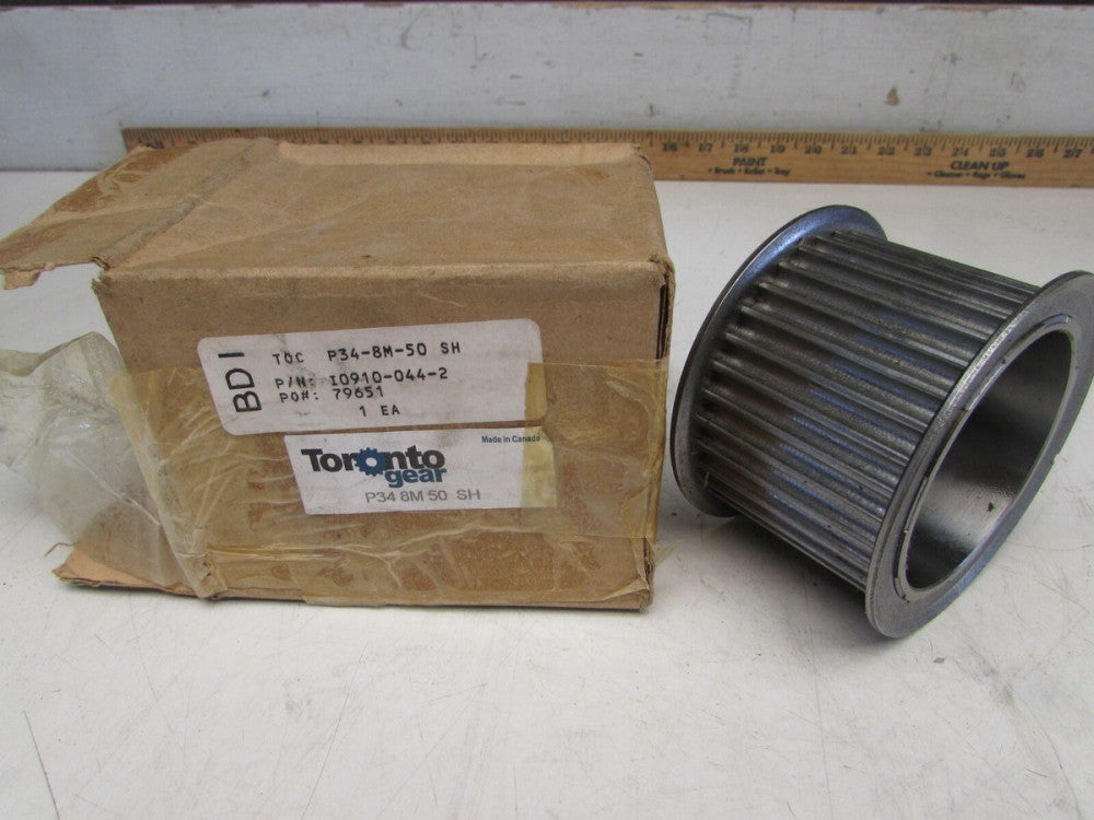 TORONTO GEAR P34-8M-50-SH , PULLEY , NEW IN BOX! MAKE OFFER!