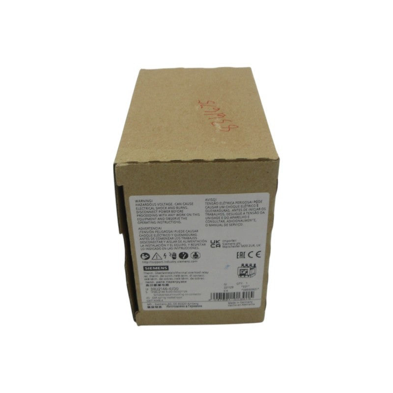SIEMENS 3RU2146-4JD0 45-63A NSMP