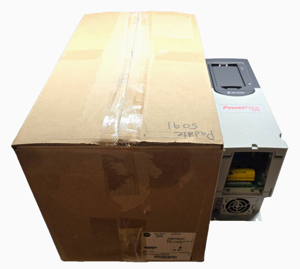 New Allen-Bradley 2 HP PowerFlex Variable Frequency Drive  20G11ND3P4AA0NNNNN