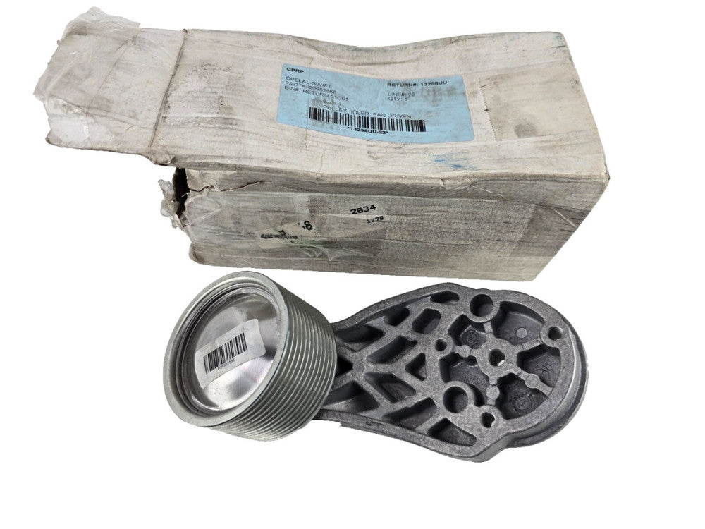 NOS Genuine Volvo 12 Groove Idler Pulley D13 MP8 20582558