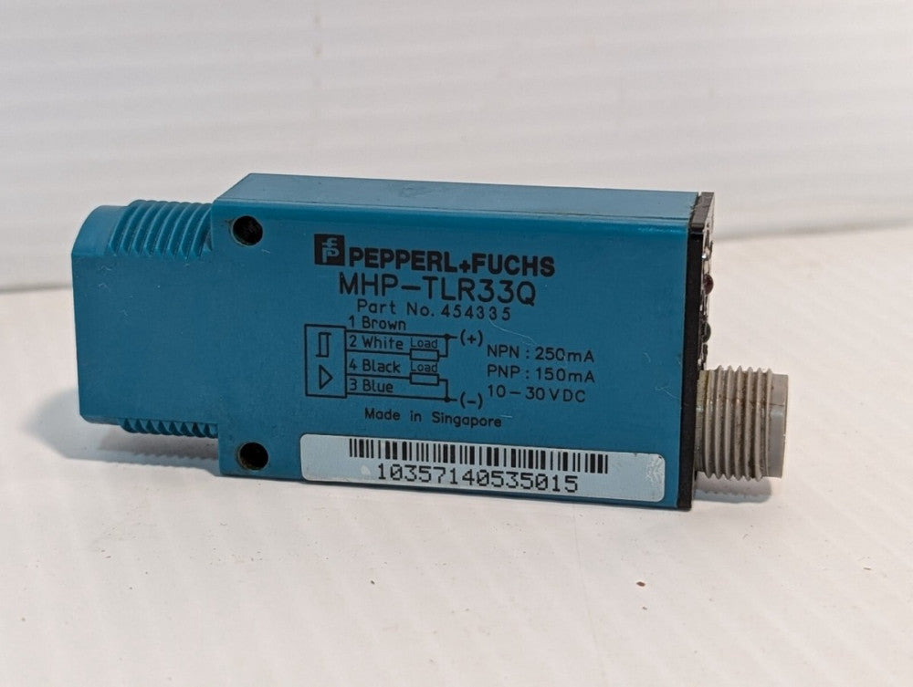 Pepperl + Fuchs MHP-TLR33Q thru-beam sensor receiver, 454335