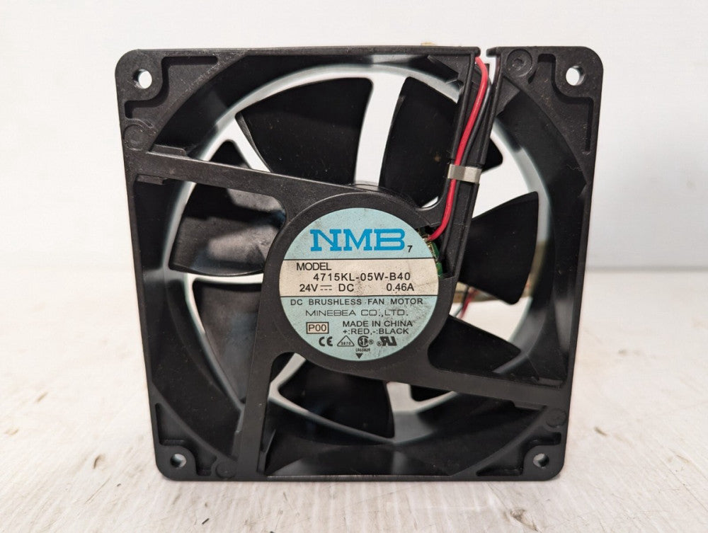 NMB 4715KL-05W-B40-E00 Fan Tubeaxial 24VDC, Square, 119mm x 119mm  -Free Ship