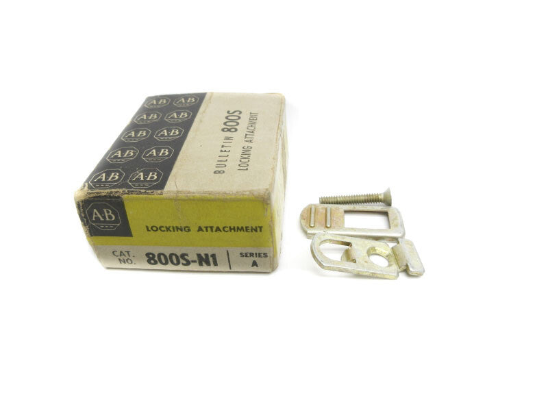 ALLEN BRADLEY 800S-N1 SER. A (BK/YL) NSMP