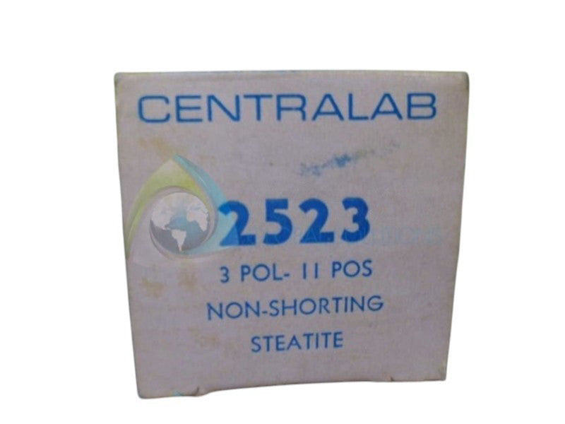 CENTRALAB 2523 ROTARY SWITCH NSMP
