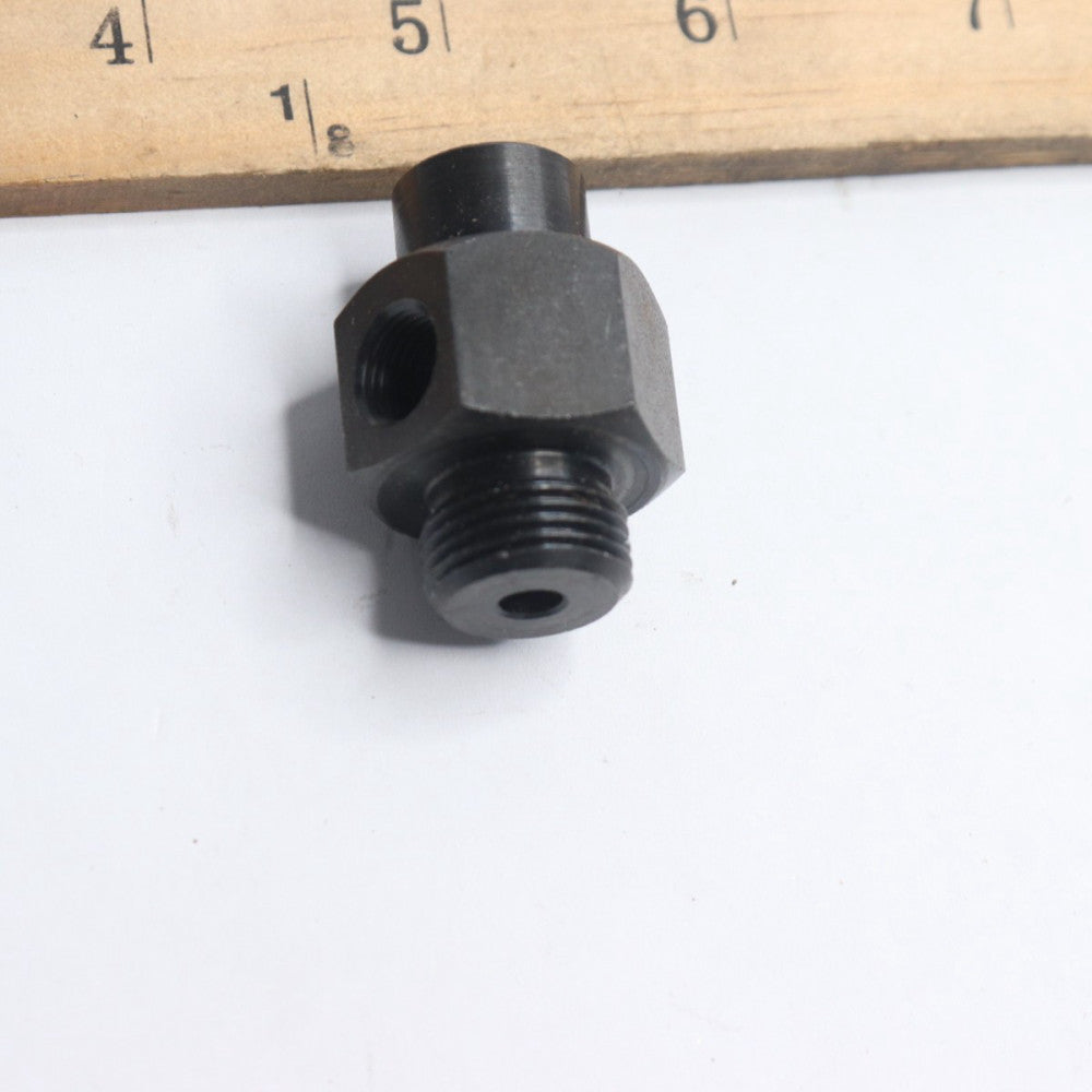 TRUMPF Threaded Reducing Hex Nipple 304 Stainless Steel 3/8" x 1/8" MNPT