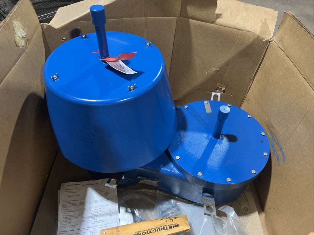 Nos Surplus Valve Concepts 8" Inlet Pressure Vacuum Vent Valve