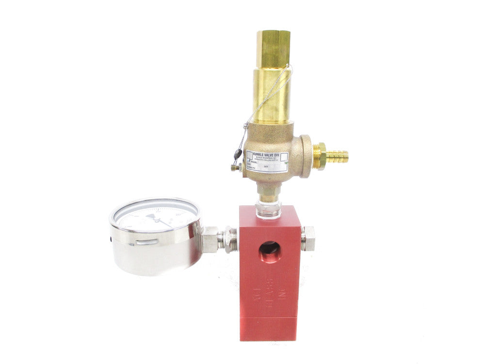 KUNKLE VALVE 918BDCB01BME 10PSI (AS PICTURED) NSNP