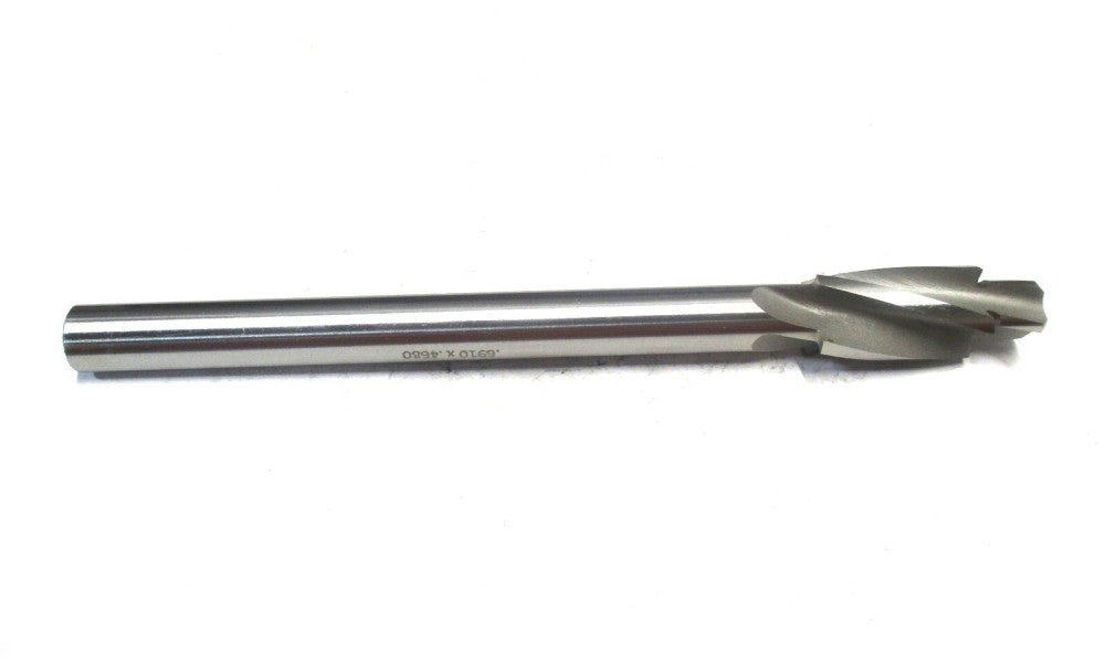 MADE IN USA 0.695" x 1/2" x 7" Forward Cut HSS Standard Pilot Counterbore