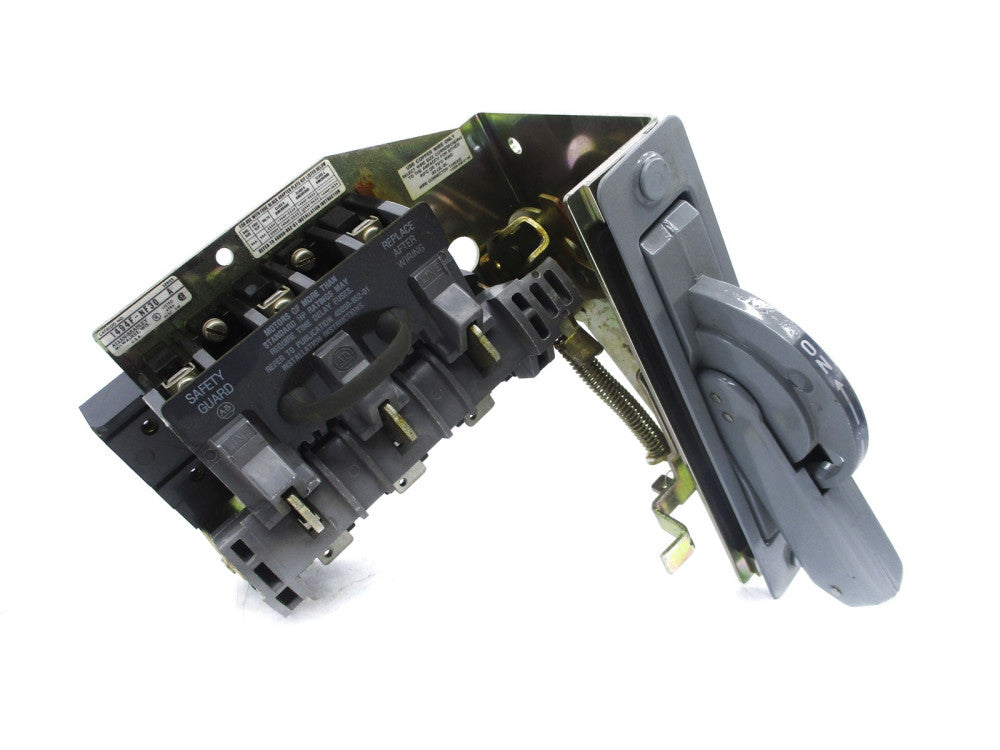 ALLEN BRADLEY 1494F-NF30 SER. A 600V 30A NSNP