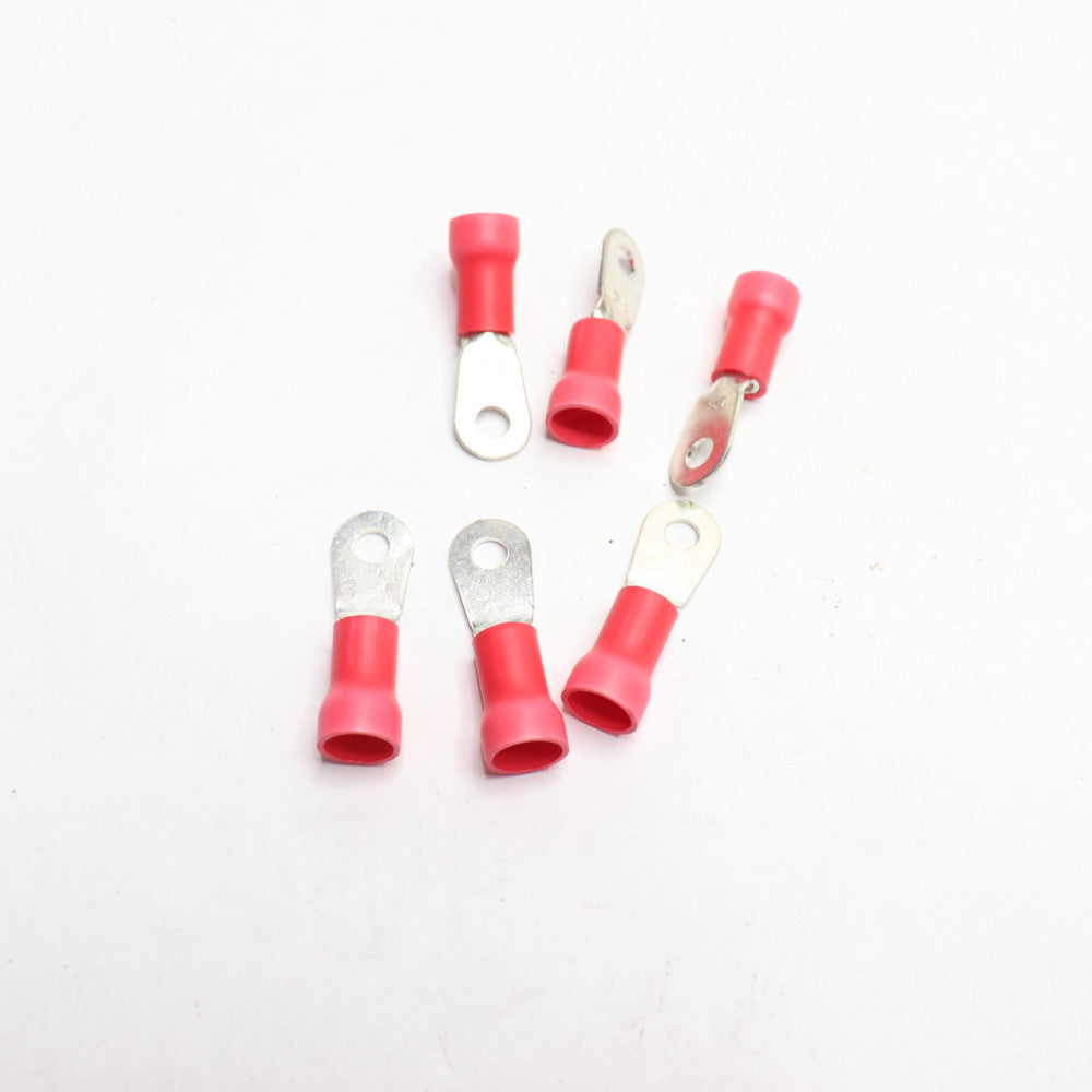 (6-Pk) Ring Terminal 8-Ga #10 Stud 4460964