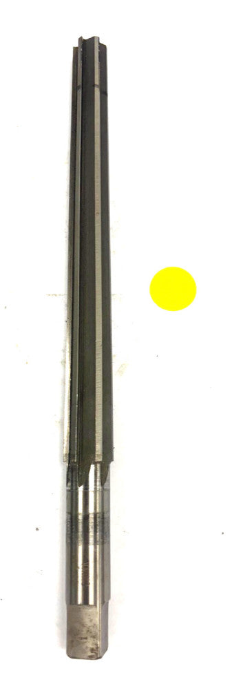 UNBRANDED STRAIGHT FLUTE CHUCKING REAMER #10 OAL-9-1/4"