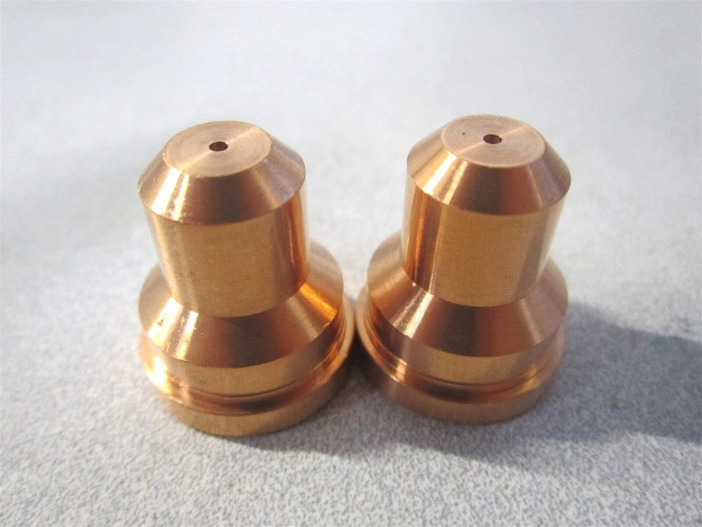 020563 Plasma Cutter Cutting Tips for MAX70; MAX80; MAX100 PAC 130 Torch - Qty 2