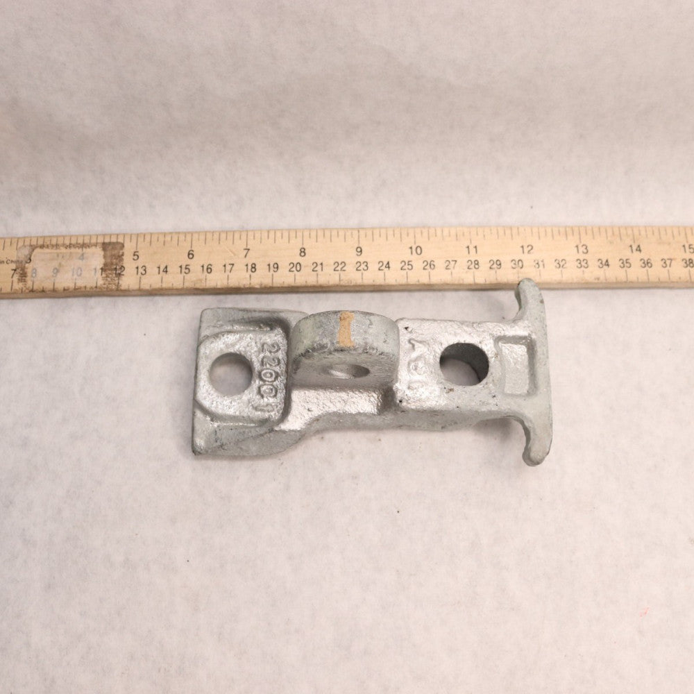 Combination Type Guy Hook with 11/16" Mounting Holes 22001