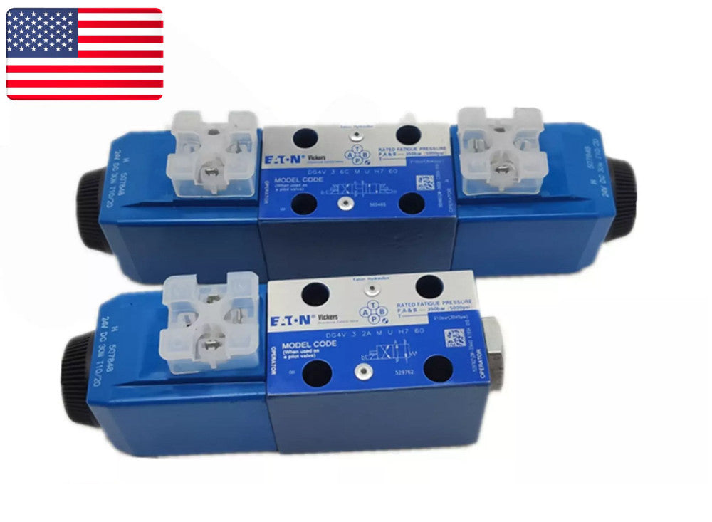 New EATON Vickers DG4V-3-2A-M-U-H7-60 529762 Directional Spool Valves - US Stock