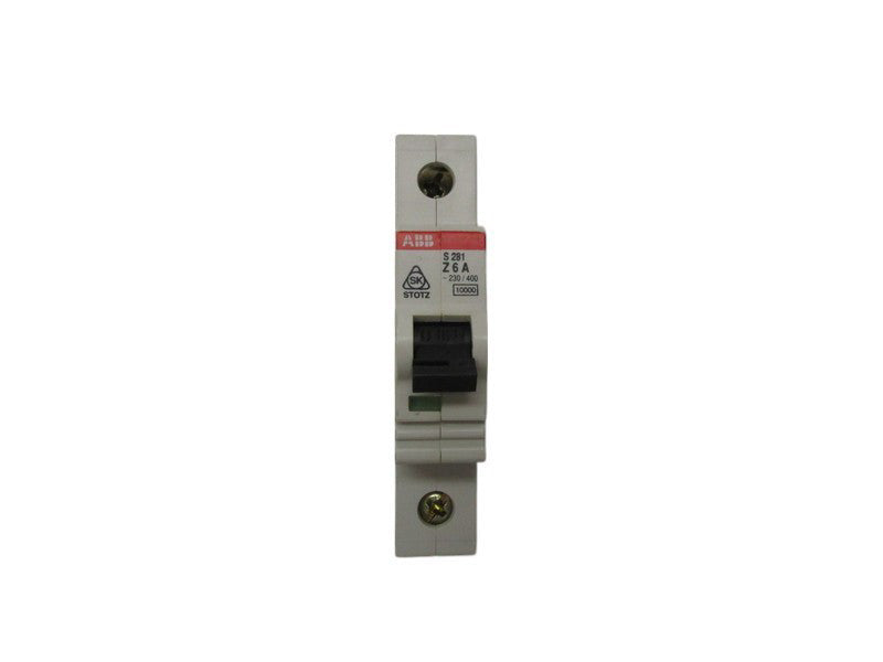 ABB S281-Z6A CIRCUIT BREAKER 6A  UNMP