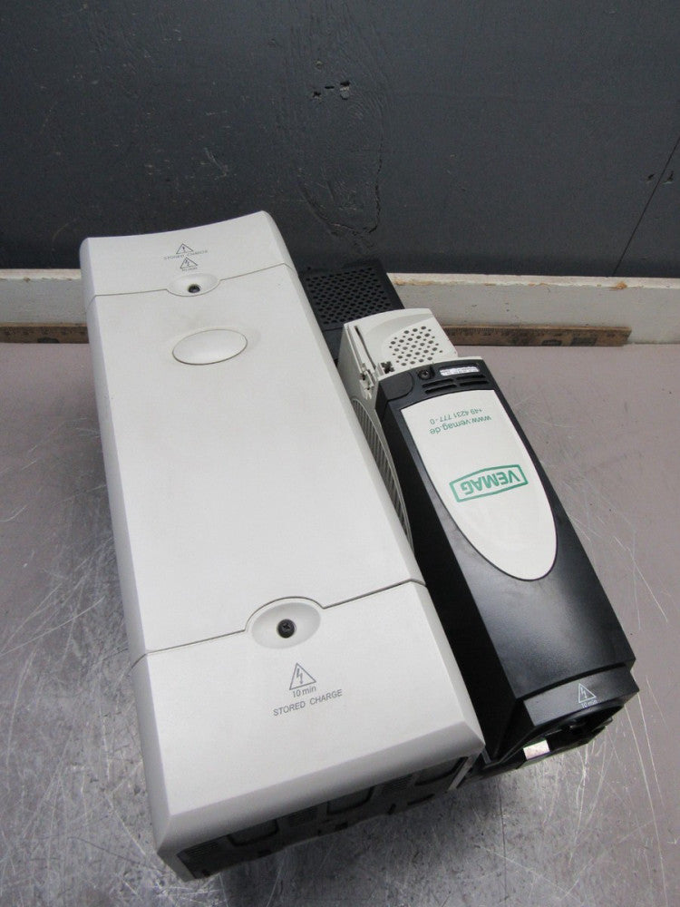 VEMAG SP4403 45/55KW 480V FREQUENCY INVERTER DRIVE NEW DAMAGED IN SHIPPING READ