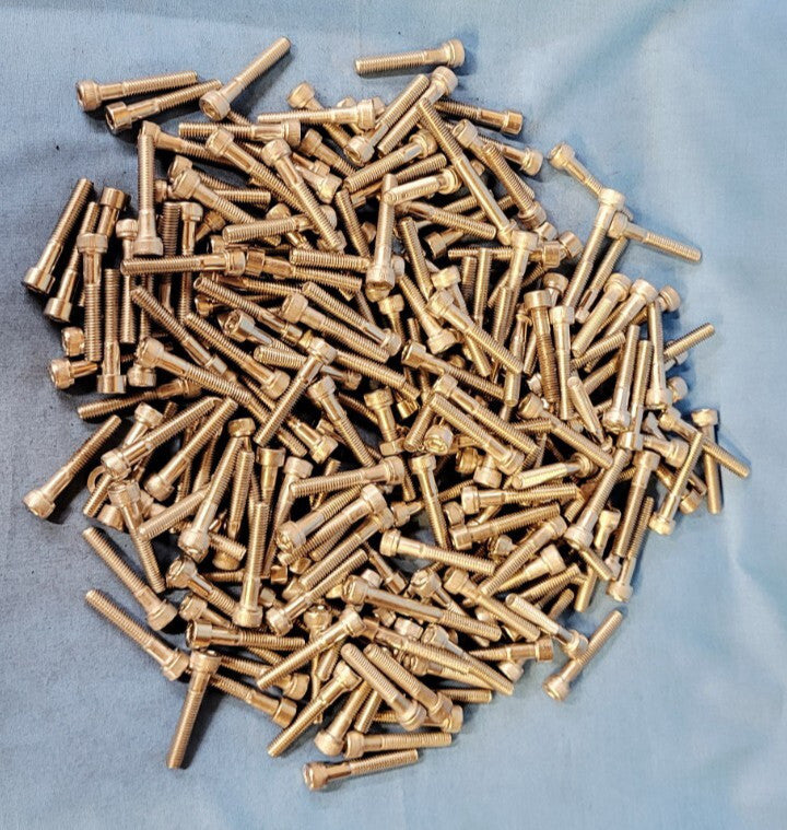 SOCKET HEAD CAP SCREW M6-1.0 X 35MM STAINLESS STEEL **LOT OF 220**