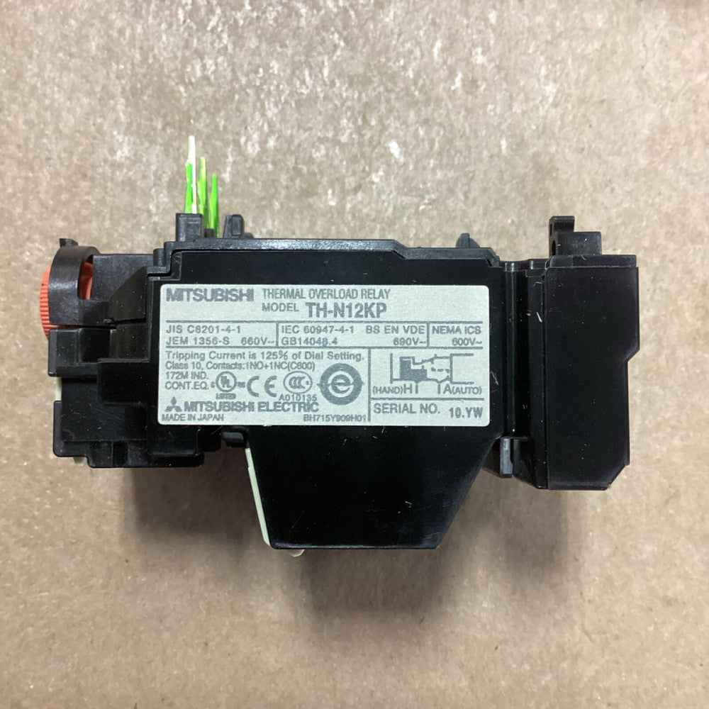 MITSUBISHI TH-N12CXKP Thermal Overload Relay G44