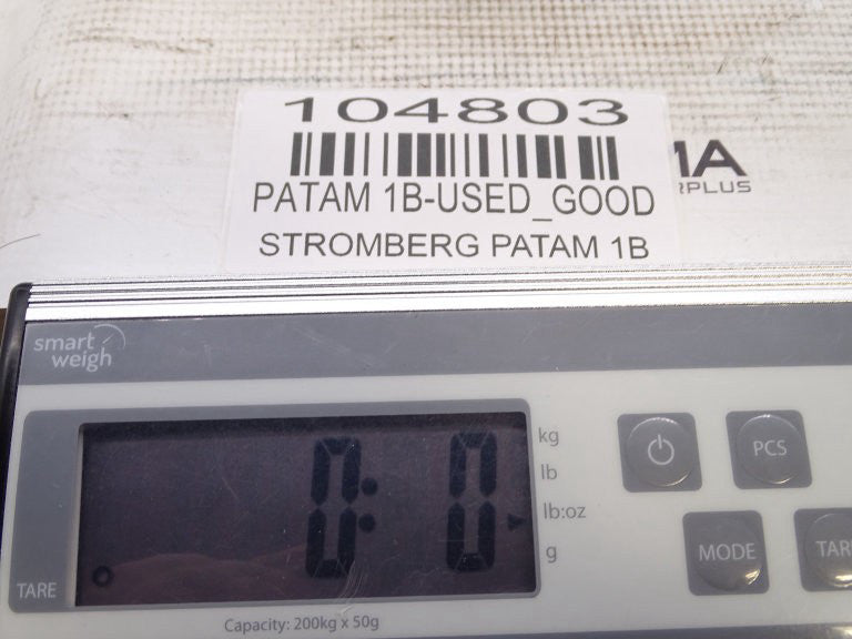 ASEA BROWN BOVERI PATAM-1B-3.1 RELAY