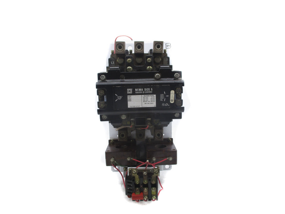 SQUARE D 8536SGO1 SER. A 120V NSNP