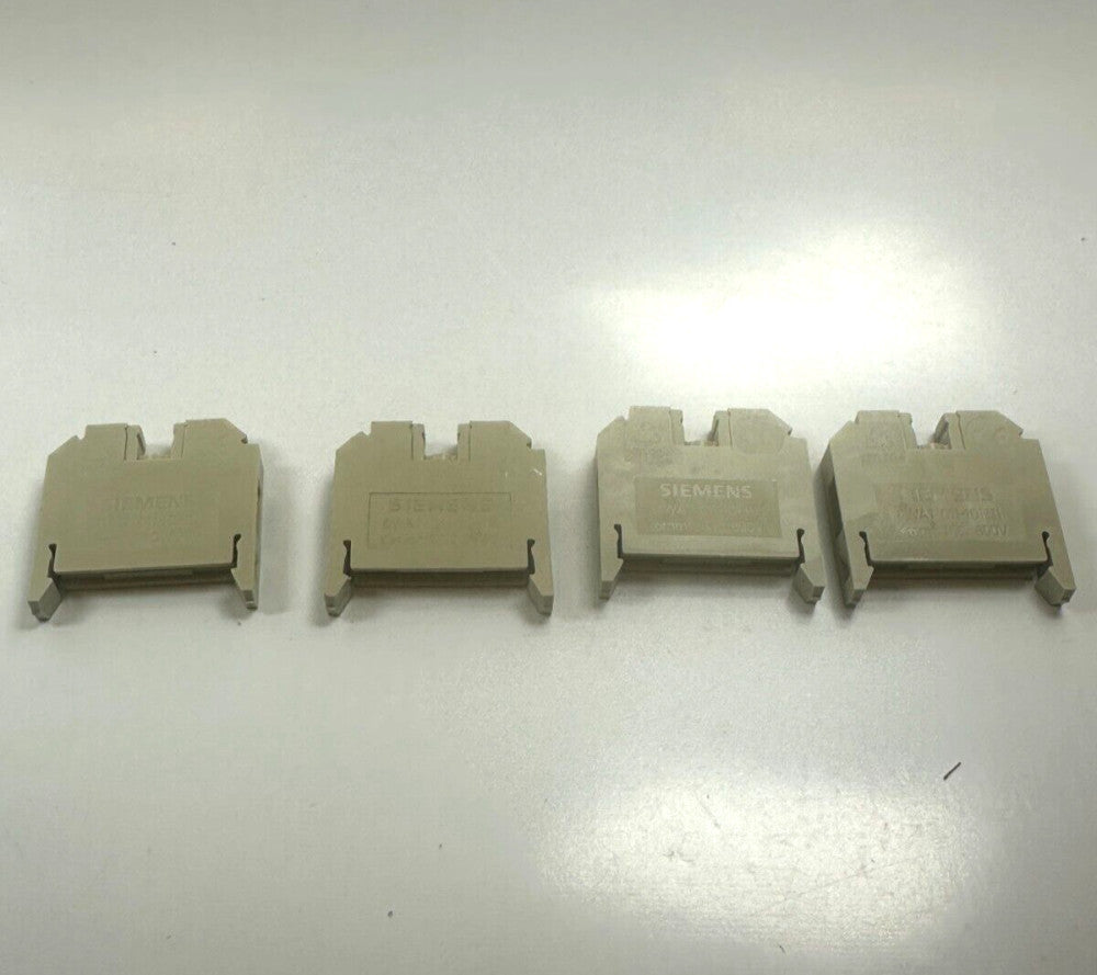 Siemens 8WA1-011-1DH11 Terminal Blocks (Lot of 4) 600V 14-8 AWG - NEW