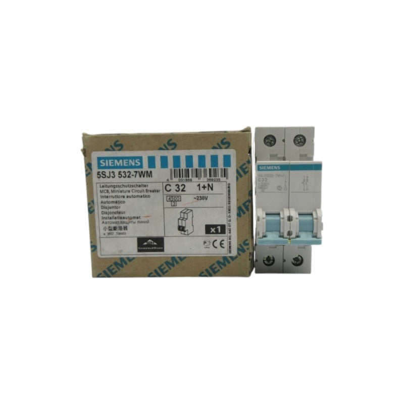 SIEMENS 5SJ3532-7WM 230V 32A NSMP