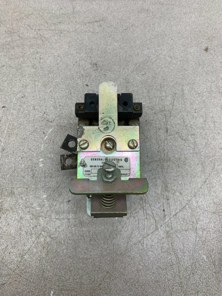 NEW OLD STOCK GENERAL ELECTRIC 600V. RELAY IC2820D300A17