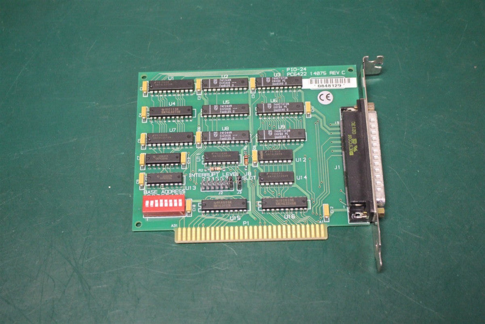 KEITHLEY DIGITAL I/O CARD PIO-24