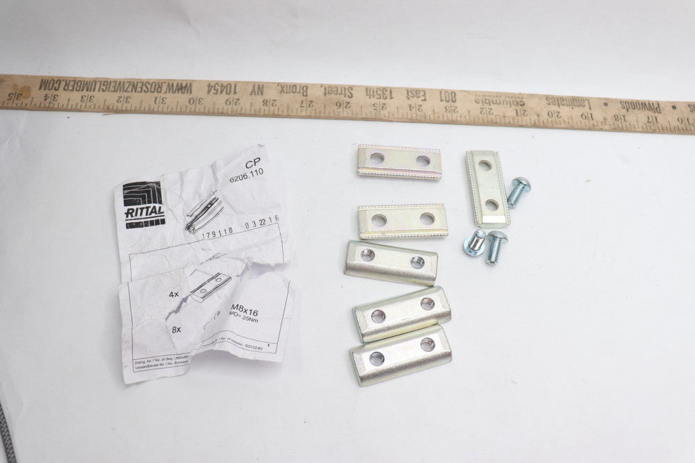 Rittal Support Section System 39.3/8" Length x 3.00" Width CP 6206.110 -As Shown