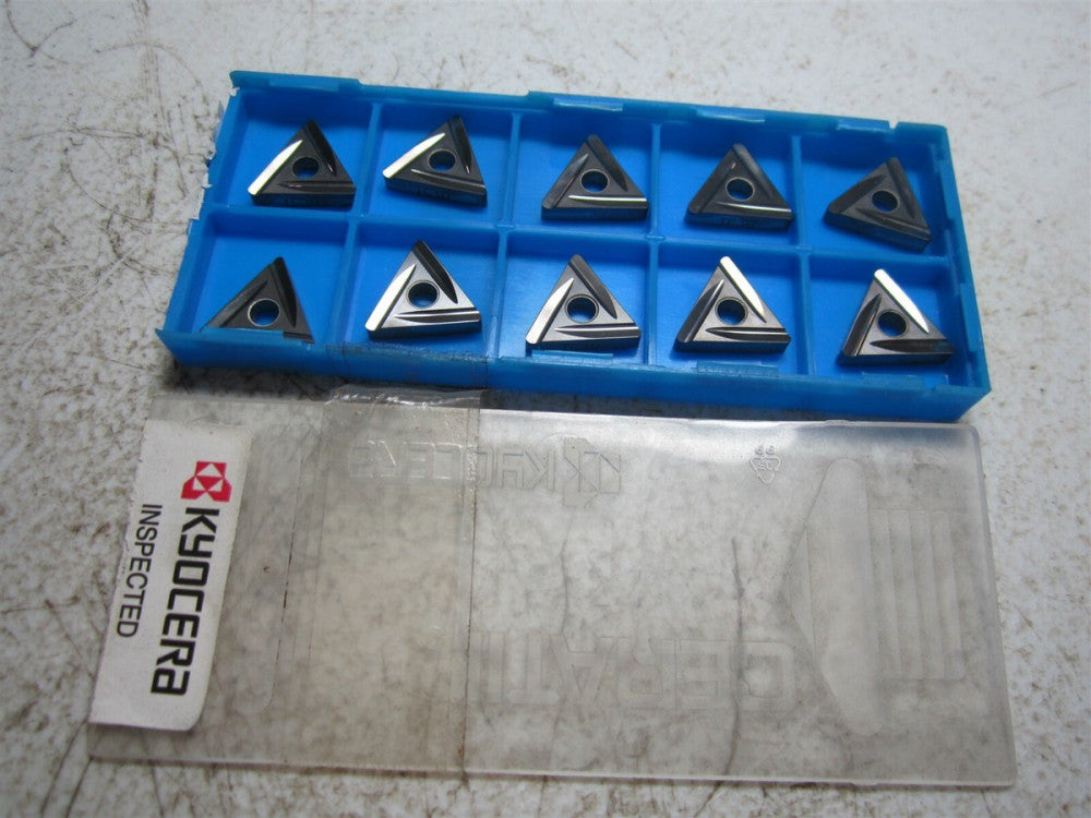 Kyocera (8902214) TNGG 322LC TC30 Cermet Threading Inserts - Pack of 10