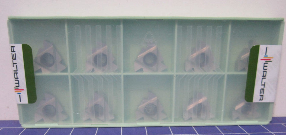 WALTER (5894382) Laydown Threading Inserts NTS-IR-22 N60 WXM20 Pack of 10