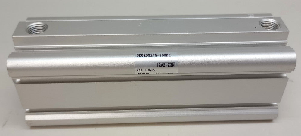 SMC CDQ2B32TN-100DZ Compact Cylinder 100mm Stroke Double Acting CQ2-Z Series