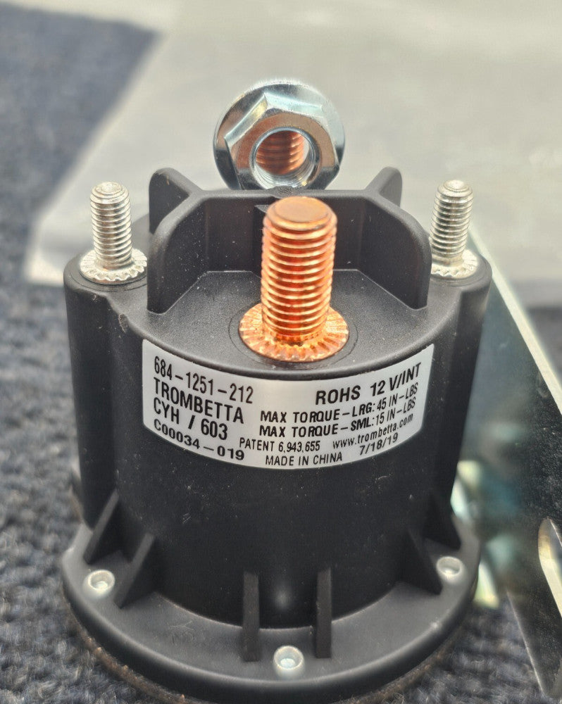 Trombetta 684-1251-212: Starter Solenoid Relay Switch CYH / 603 ROHS 12 V/INT