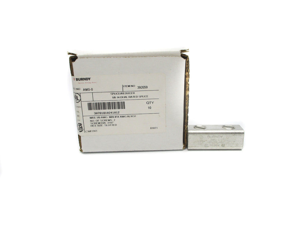 BURNDY AMS-0 (PKG OF 10) NSMP