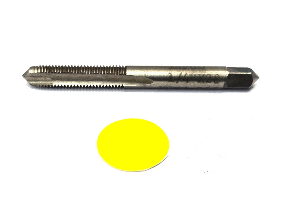 UNBRANDED 1/4"-28 SPIRAL FLUTE PLUG CHAMFER 8J  +.008