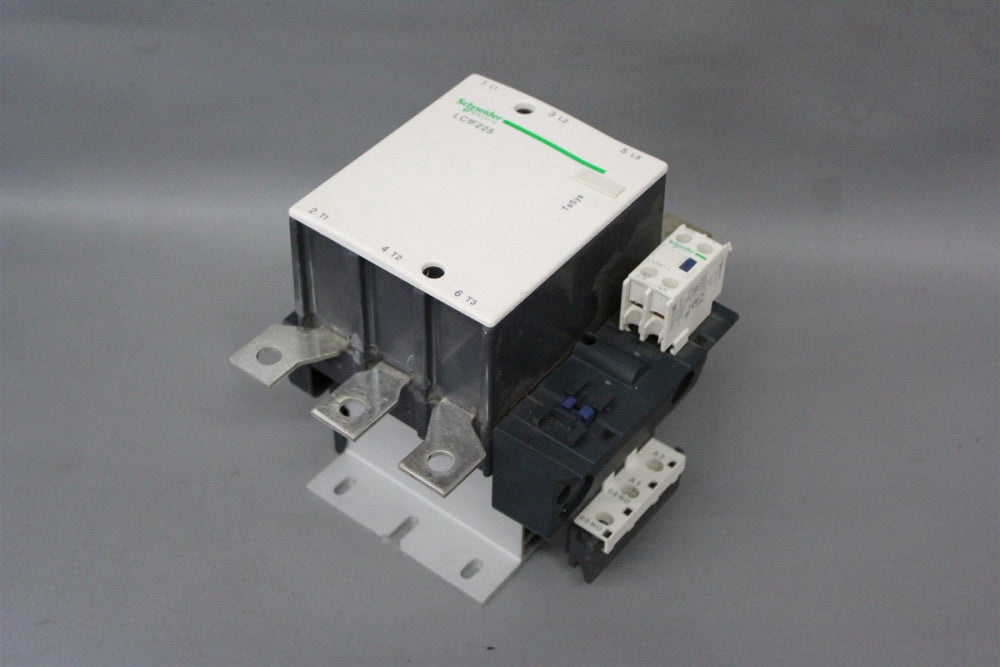 SCHNEIDER 225A CONTACTOR LC1F225 #1
