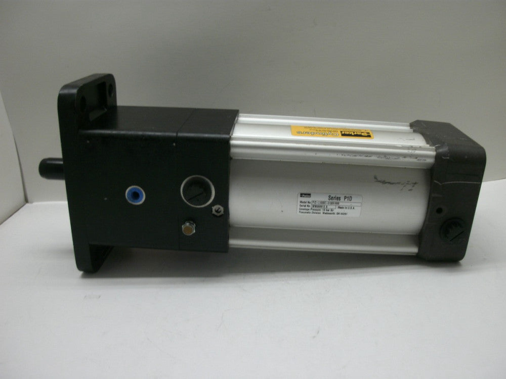 PARKER P1D-L100MC-0130N1NNN PNEUMATIC CYLINDER ENVELOPE PRESSURE 10bar AIR NNB