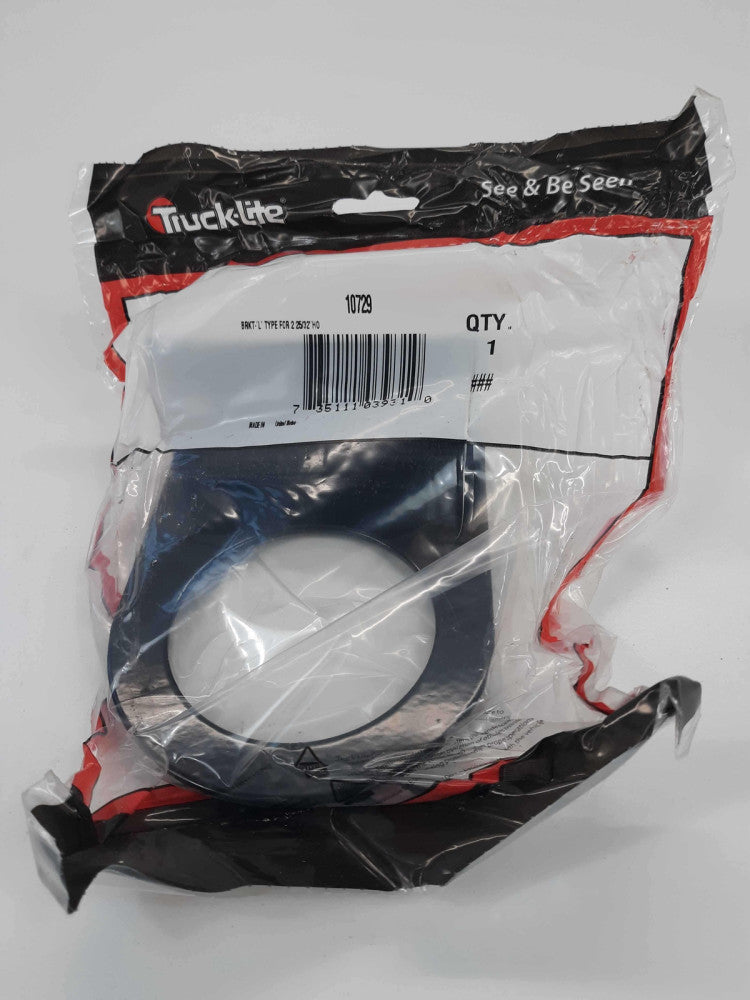   Truck-Lite 10729 "L" Bracket Black Steel Lot of 2