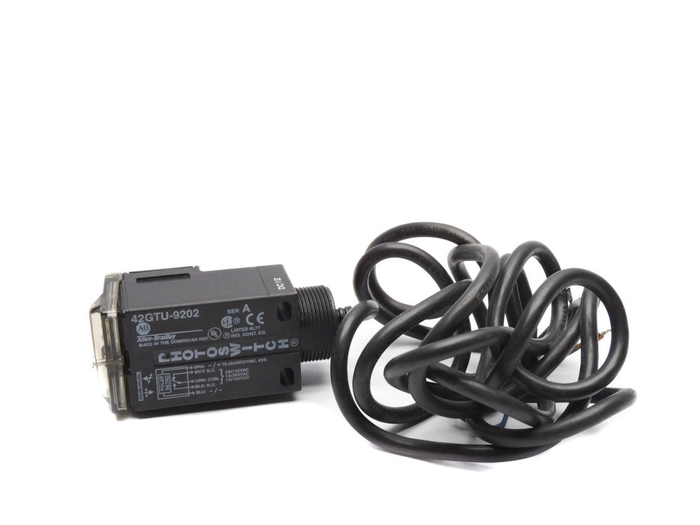 ALLEN BRADLEY 42GTU-9202 SER. A 70-264VDC/AC 1A UNMP
