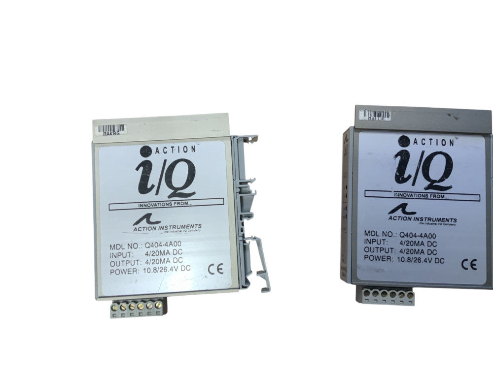 Q404-4A00 (LOT OF 2) / POWER SUPPLY SWITCH / ACTION INSTRUMENTS